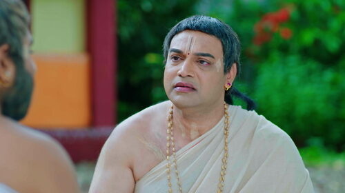 Gopika Learns about Thimmanna’s Looming Death - Sri Raghavendra Mahathme - Promo Kannada Mythology Trailer Thumbnail