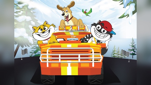 Honey Bunny in Himalayan Car Rally Hindi Kids Movie Thumbnail