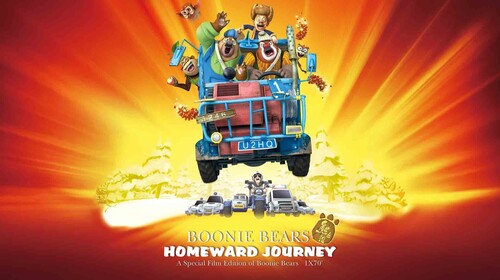 Boonie Bears: Homeward Journey English Comedy Movie Thumbnail
