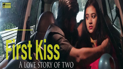 First Kiss Hindi Romance Shorts Thumbnail