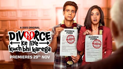 Divorce Ke Liye Kuch Bhi Karega| Trailer Hindi Romance Trailer Thumbnail