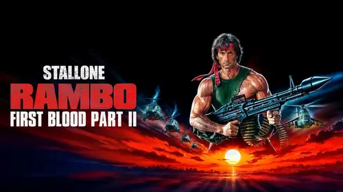 Rambo: First Blood Part II English Action Movie Thumbnail