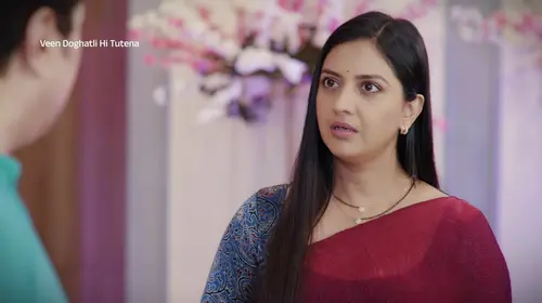Samar's Musical Surprise Delights Swanandi - Veen Doghatli Hi Tutena - Promo Marathi Drama Trailer Thumbnail