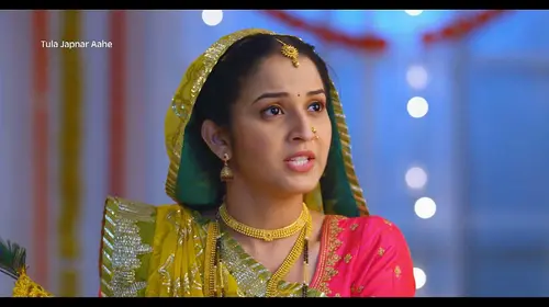 Devi Aaji Comes to Save Meera - Tula Japnar Aahe - Promo Marathi Drama Trailer Thumbnail