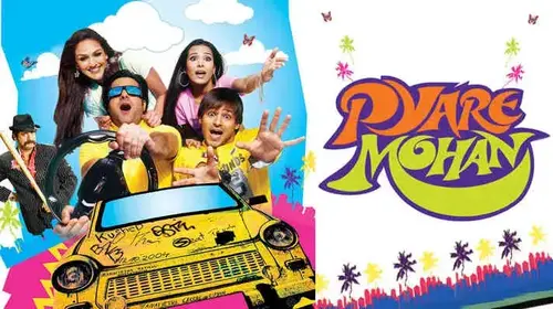 Pyare Mohan Hindi Comedy Movie Thumbnail