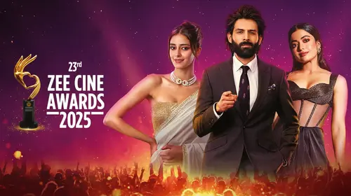 Zee Cine Awards 2025 Hindi Event Trailer Thumbnail