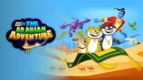 Honey Bunny The Arabian Adventure Hindi Animation Movie Thumbnail
