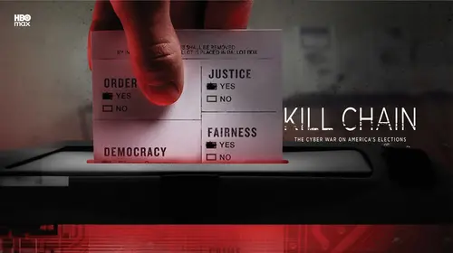 Kill Chain: The Cyber War On America's Elections English Documentary Movie Thumbnail