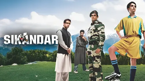 Sikandar Hindi Crime Movie Thumbnail