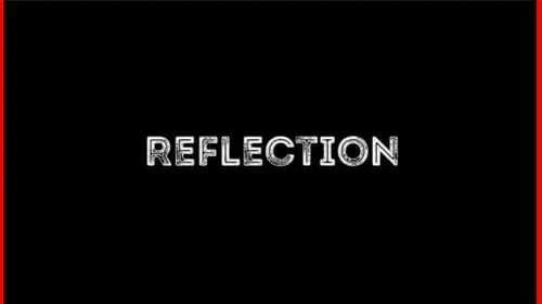 Reflection No Dialouges Drama Movie Thumbnail