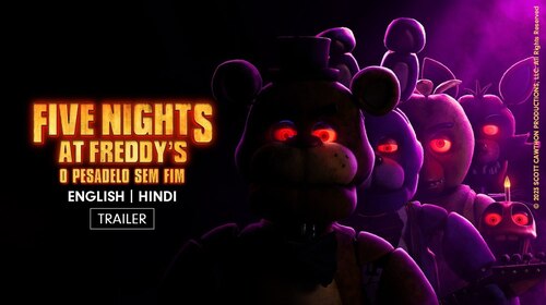 Five Nights at Freddy's | Trailer English Horror Trailer Thumbnail