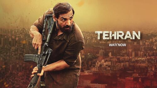 Tehran |Femme Fatale | Trailer Hindi Thriller Trailer Thumbnail