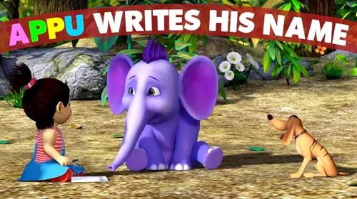 Appu Writes His Name - Tamil Tamil Adventure Movie Thumbnail