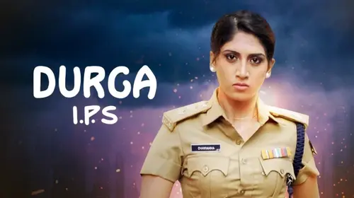 Durga IPS Hindi Action Movie Thumbnail