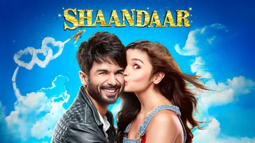 Shaandaar Hindi Romance Movie Thumbnail