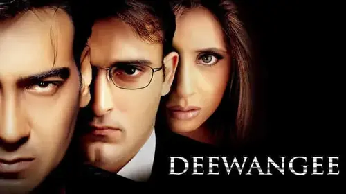 Deewangee Hindi Crime Movie Thumbnail
