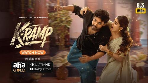 K-Ramp Telugu Comedy Movie Thumbnail
