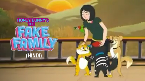Honey Bunny and the Fake Family Hindi Animation Movie Thumbnail