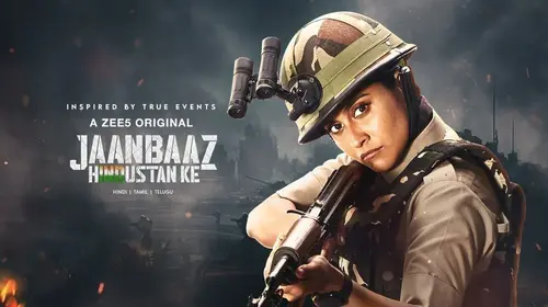 Jaanbaaz Hindustan ke Hindi Action Trailer Thumbnail