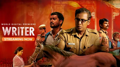Writer Telugu Crime Movie Thumbnail