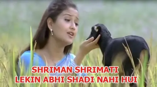 Shriman Shrimati Lekin Abhi Shadi Nahi Hui Hindi Romance Movie Thumbnail