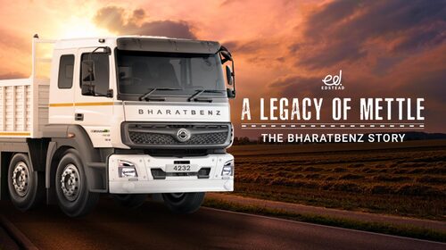 A Legacy of Mettle: The BharatBenz Story English Documentary Movie Thumbnail