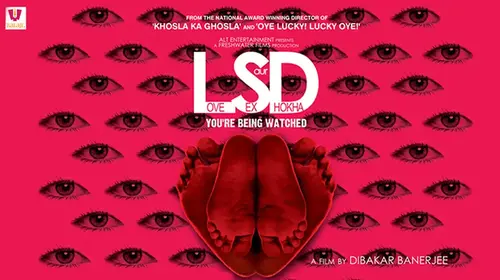 LSD: Love, Sex Aur Dhokha Hindi Crime Movie Thumbnail