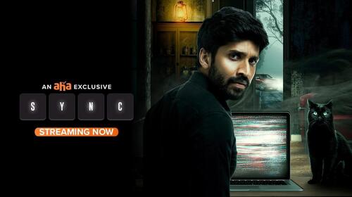 Sync Tamil Horror Thriller Movie Thumbnail
