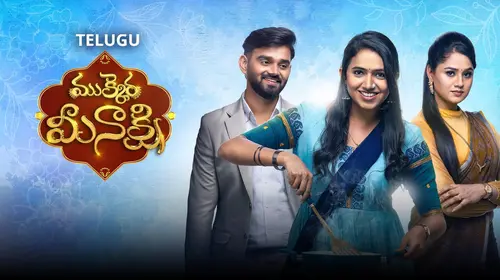 Mukkera Meenakshi Telugu Family Drama Series Thumbnail
