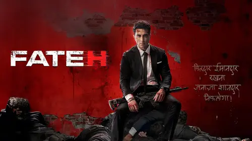 Fateh Hindi Action Trailer Thumbnail