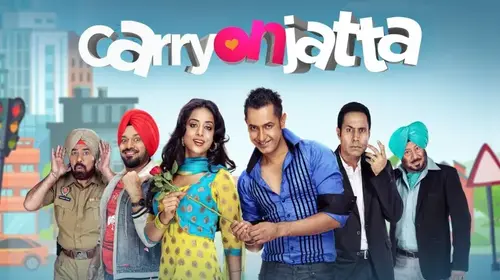 Carry On Jatta Punjabi Comedy Movie Thumbnail