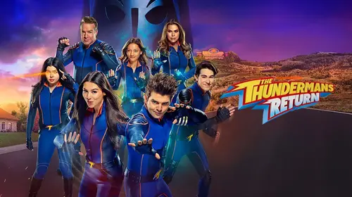 The Thundermans Return English Comedy Movie Thumbnail