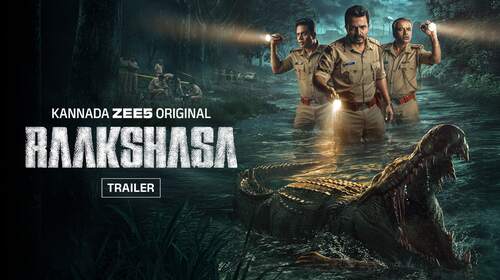 Raakshasa - Trailer Kannada Suspense Trailer Thumbnail