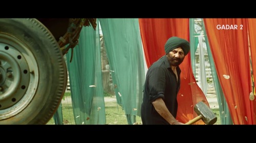 Gadar 2 | The Unstopabble Tara Singh | Promo Hindi Action Trailer Thumbnail