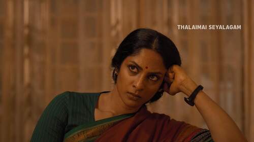 Thalaimai Seyalagam | Kotravai vs Durga | Promo Tamil Thriller Trailer Thumbnail
