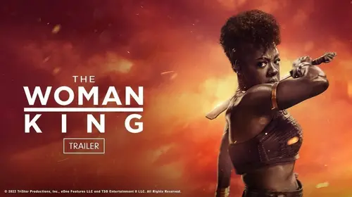 The Woman King | Trailer English Action Trailer Thumbnail