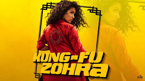 Kung-Fu Zohra Hindi Drama Trailer Thumbnail