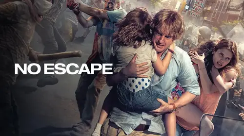 No Escape English Thriller Movie Thumbnail