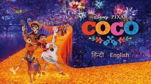 Coco English Animation Movie Thumbnail