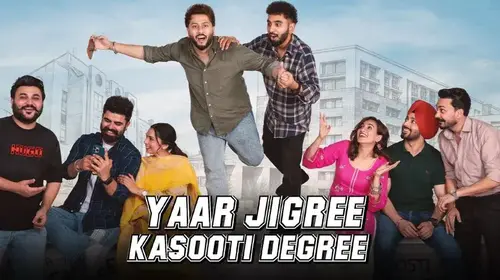 Yaar Jigree Kasooti Degree Punjabi Drama Trailer Thumbnail