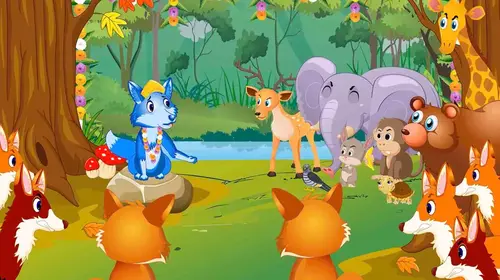 Moorakh Loamad Hindi Animation Shorts Thumbnail