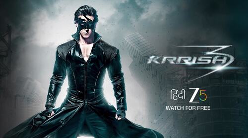 Krrish 3 - Trailer Hindi Action Trailer Thumbnail