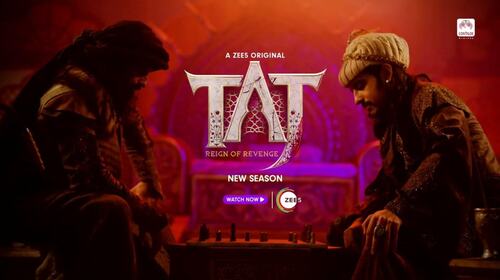 Taj | The Game of Power | Promo Hindi Historical Drama Trailer Thumbnail