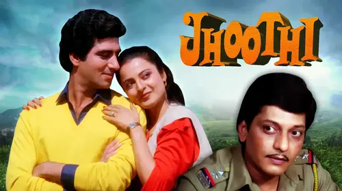 Jhoothi Hindi Comedy Movie Thumbnail