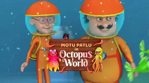 Motu Patlu in Octopus World Hindi Kids Movie Thumbnail