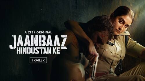Jaanbaaz Hindustan Ke | Trailer Hindi Action Trailer Thumbnail