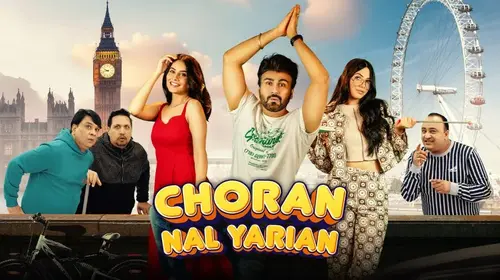 Choran Nal Yarian Punjabi Drama Movie Thumbnail