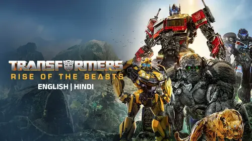 Transformers: Rise of the Beasts English Action Trailer Thumbnail