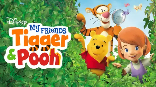 My Friends Tigger & Pooh English Adventure Trailer Thumbnail