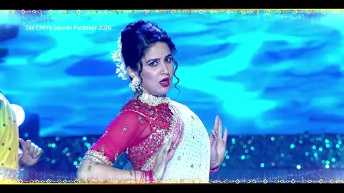 A Dance Tribute to Sandhya Shantaram - Zee Chitra Gaurav 2026 - Promo Marathi Awards Trailer Thumbnail